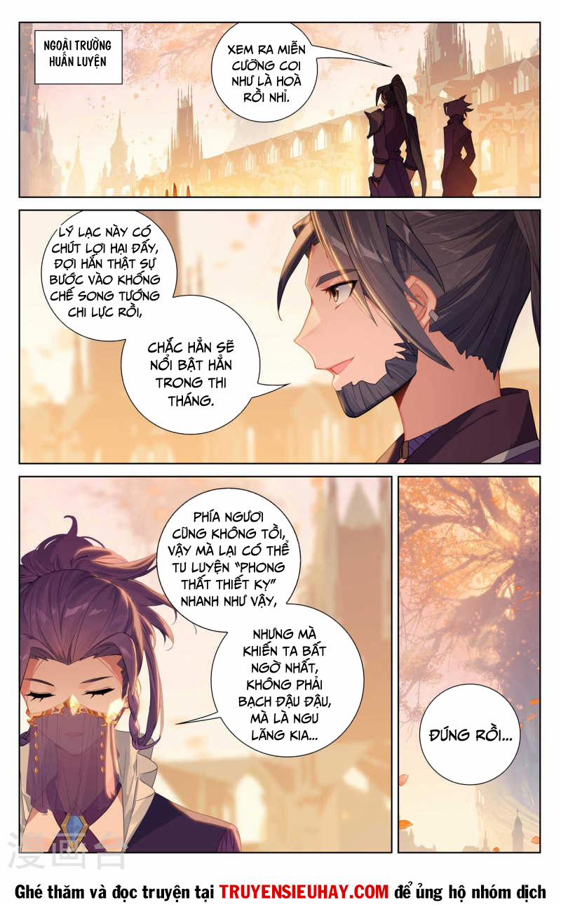 Vạn Tướng Chi Vương 184 trang 4