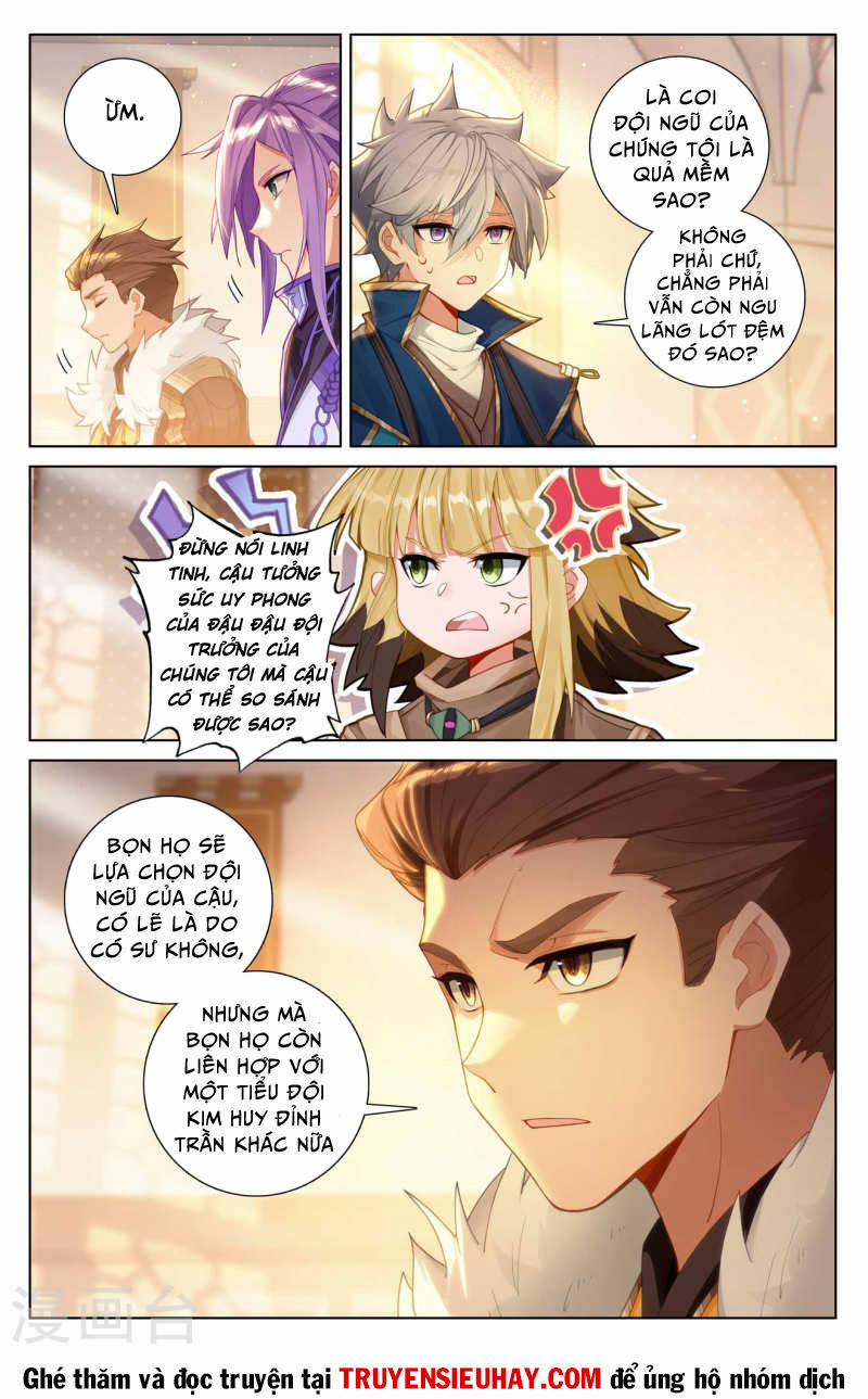 Vạn Tướng Chi Vương 185 trang 3