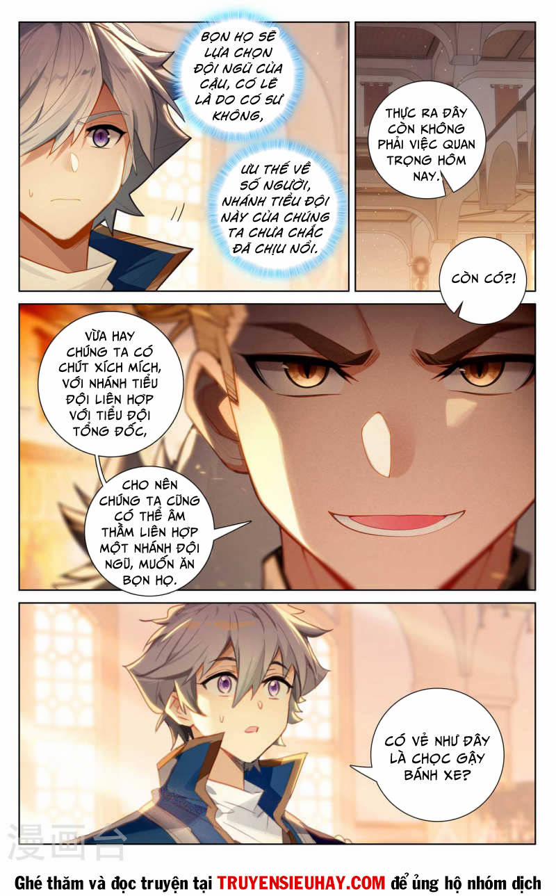 Vạn Tướng Chi Vương 185 trang 4