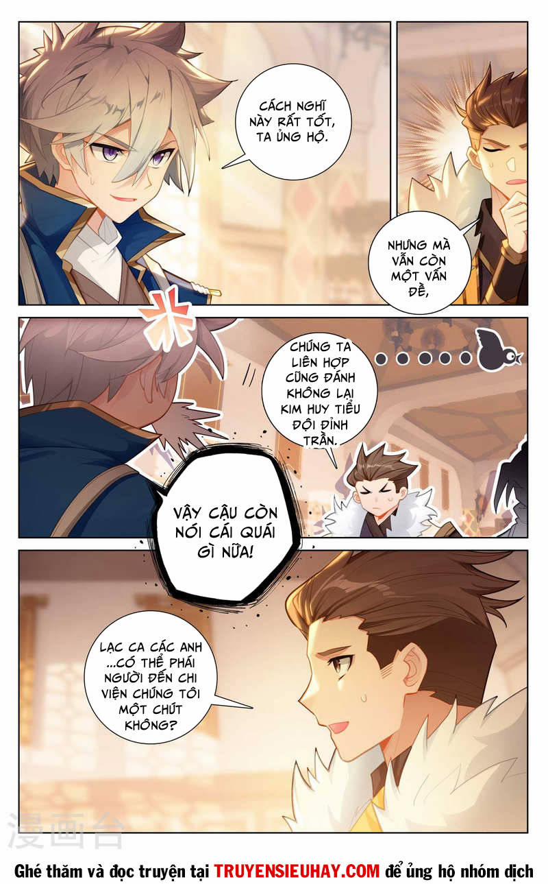 Vạn Tướng Chi Vương 185 trang 5