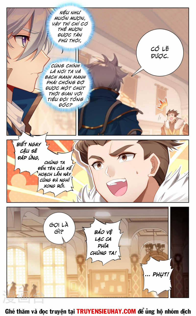 Vạn Tướng Chi Vương 185 trang 6