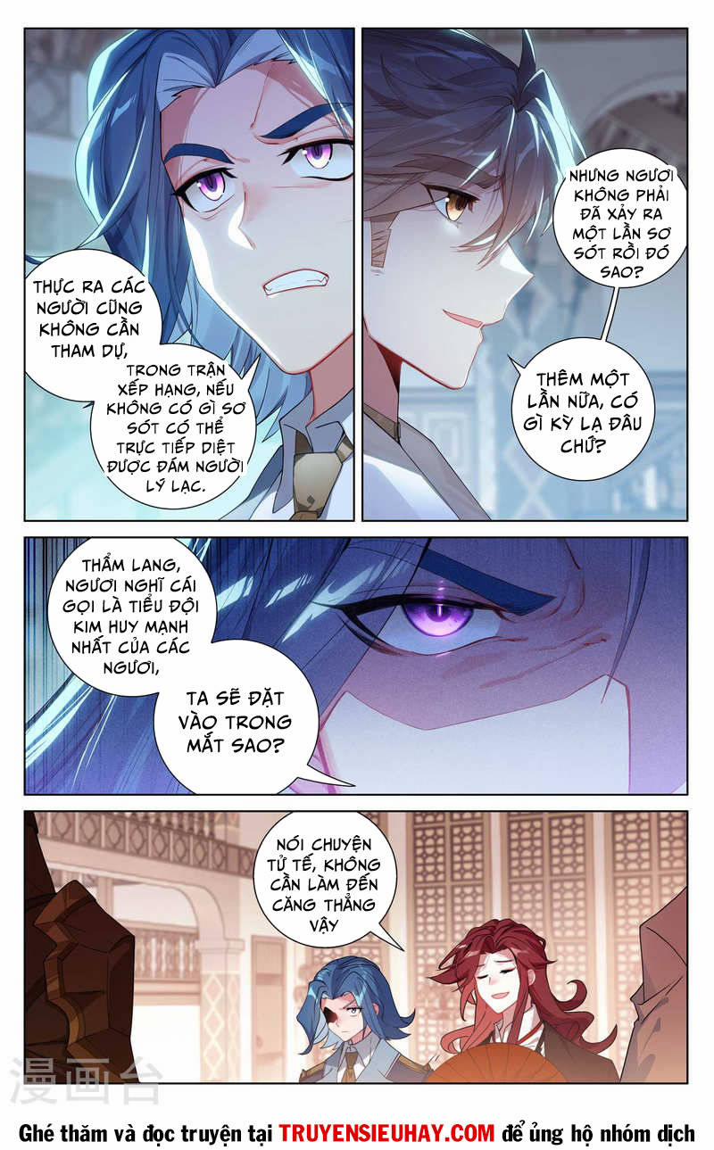 Vạn Tướng Chi Vương 186 trang 3