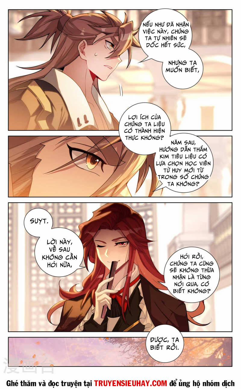 Vạn Tướng Chi Vương 186 trang 4