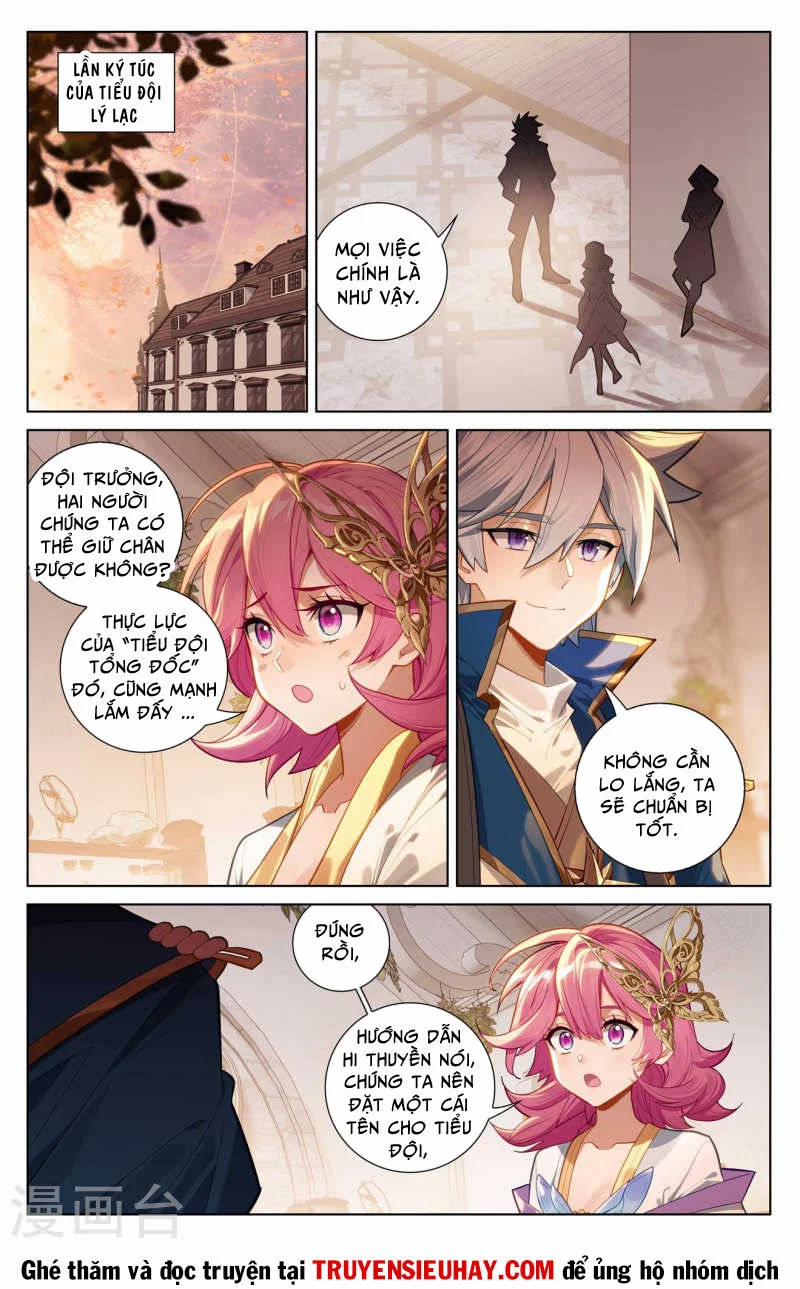 Vạn Tướng Chi Vương 186 trang 5