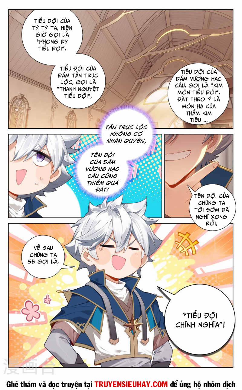 Vạn Tướng Chi Vương 186 trang 6