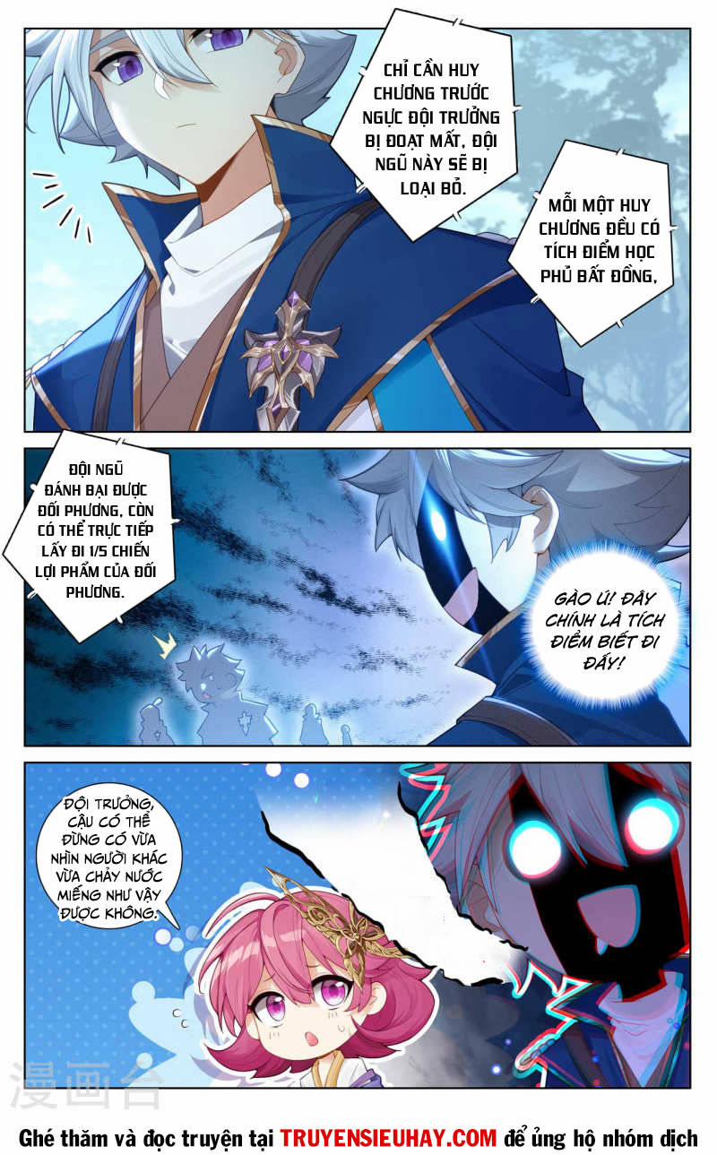 Vạn Tướng Chi Vương 187 trang 1