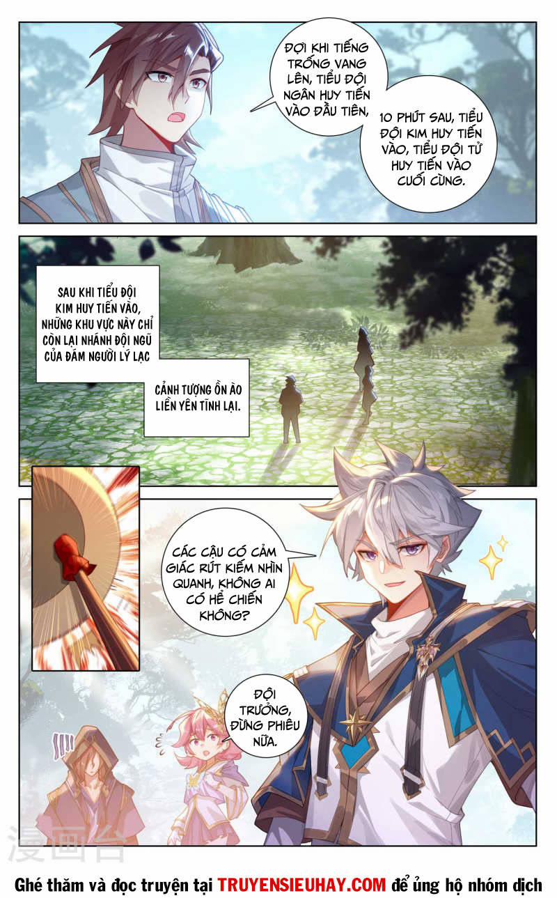 Vạn Tướng Chi Vương 187 trang 3