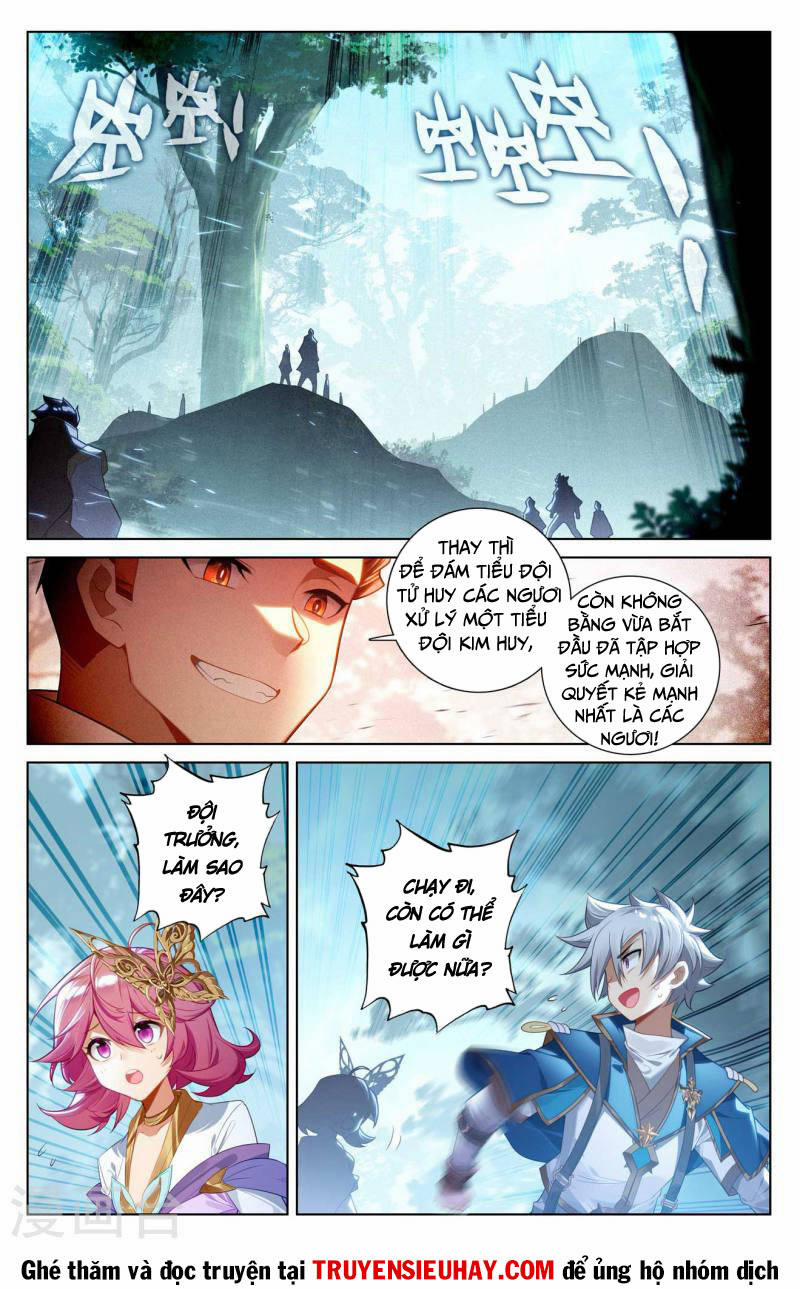 Vạn Tướng Chi Vương 187 trang 6