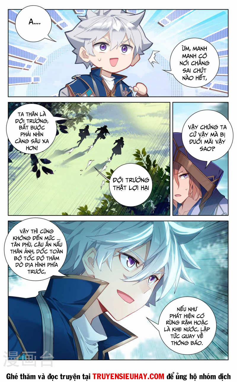 Vạn Tướng Chi Vương 188 trang 1