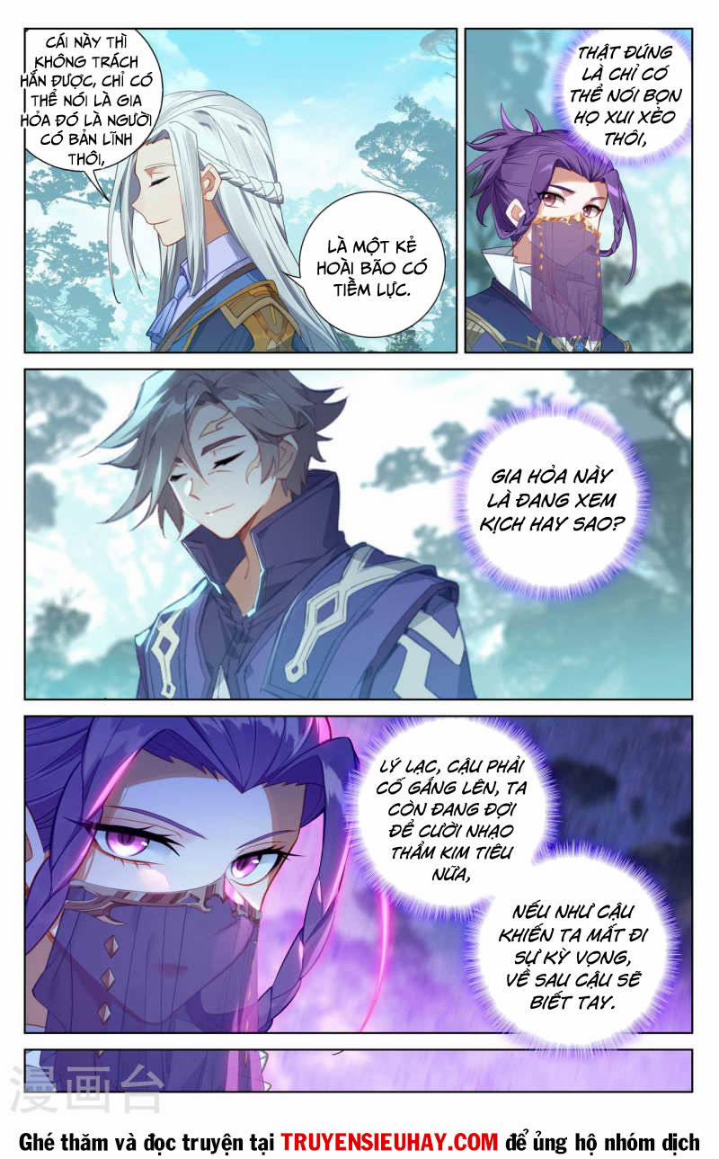 Vạn Tướng Chi Vương 188 trang 3