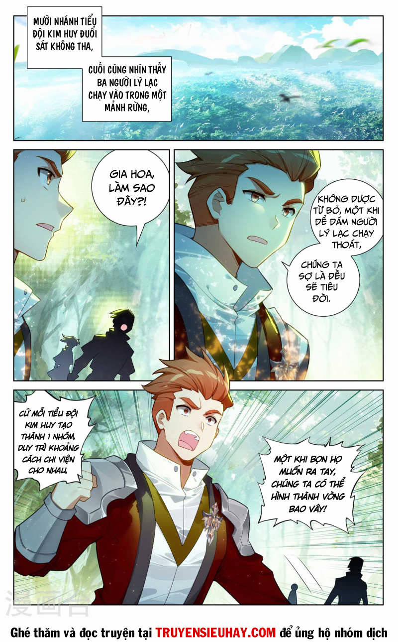 Vạn Tướng Chi Vương 188 trang 4