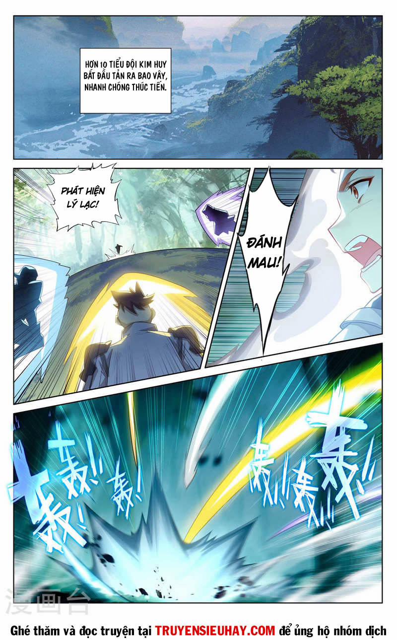 Vạn Tướng Chi Vương 188 trang 5