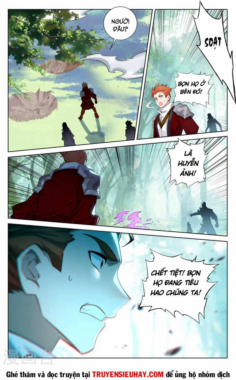 Vạn Tướng Chi Vương 188 trang 6