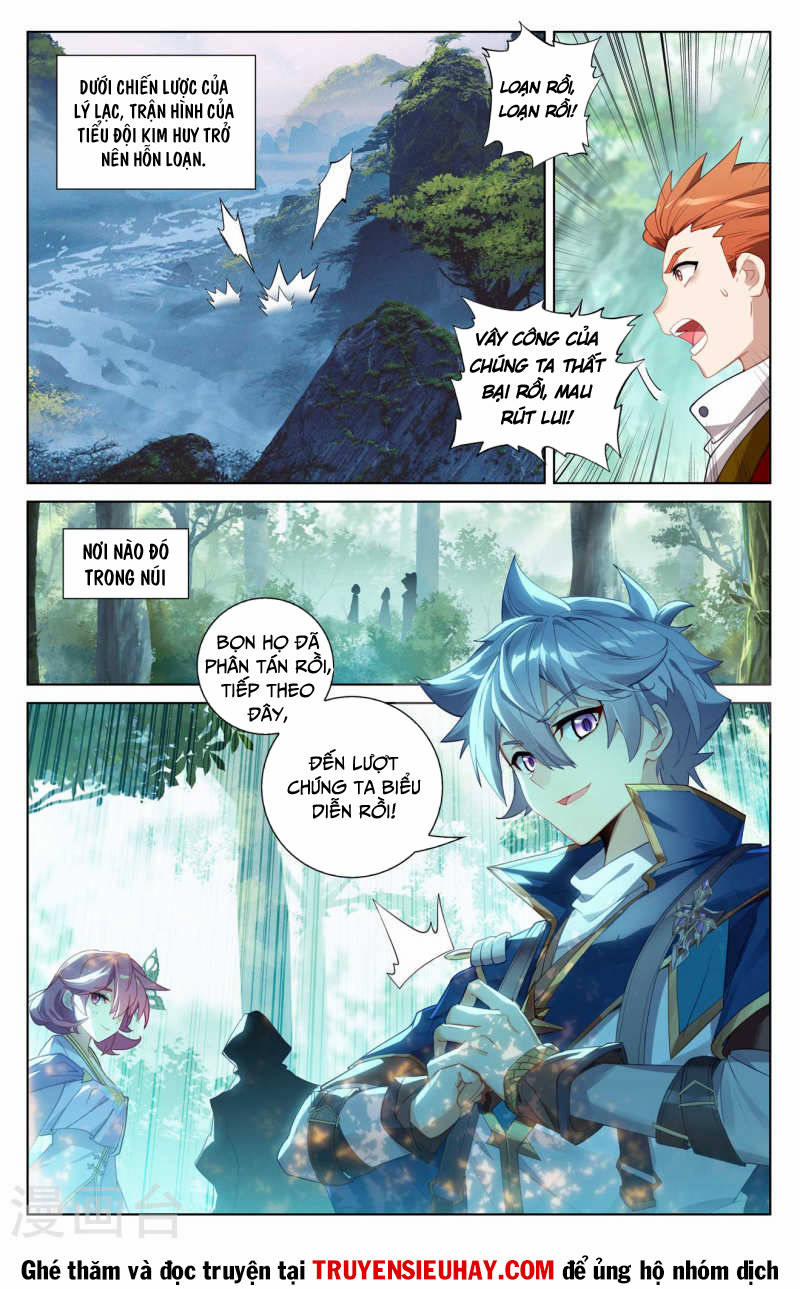 Vạn Tướng Chi Vương 188 trang 7