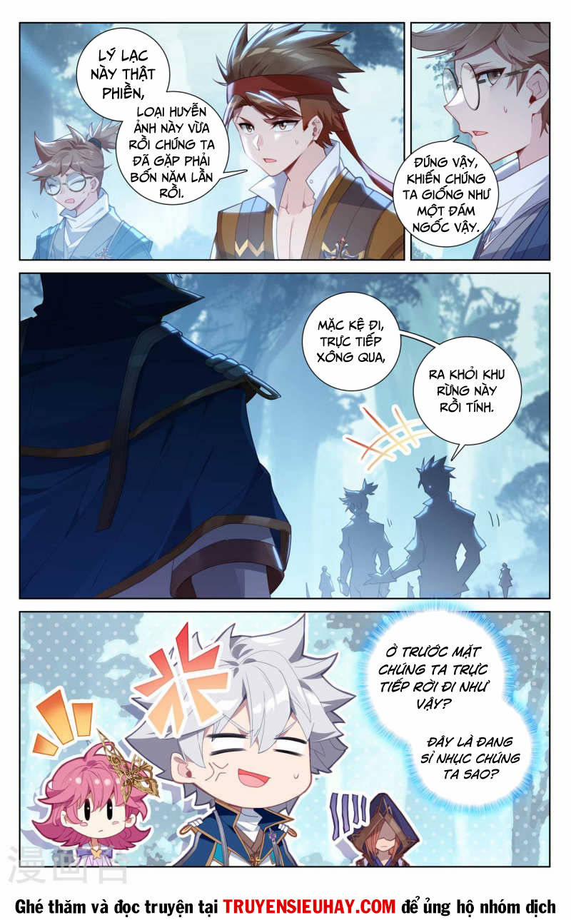 Vạn Tướng Chi Vương 189 trang 1