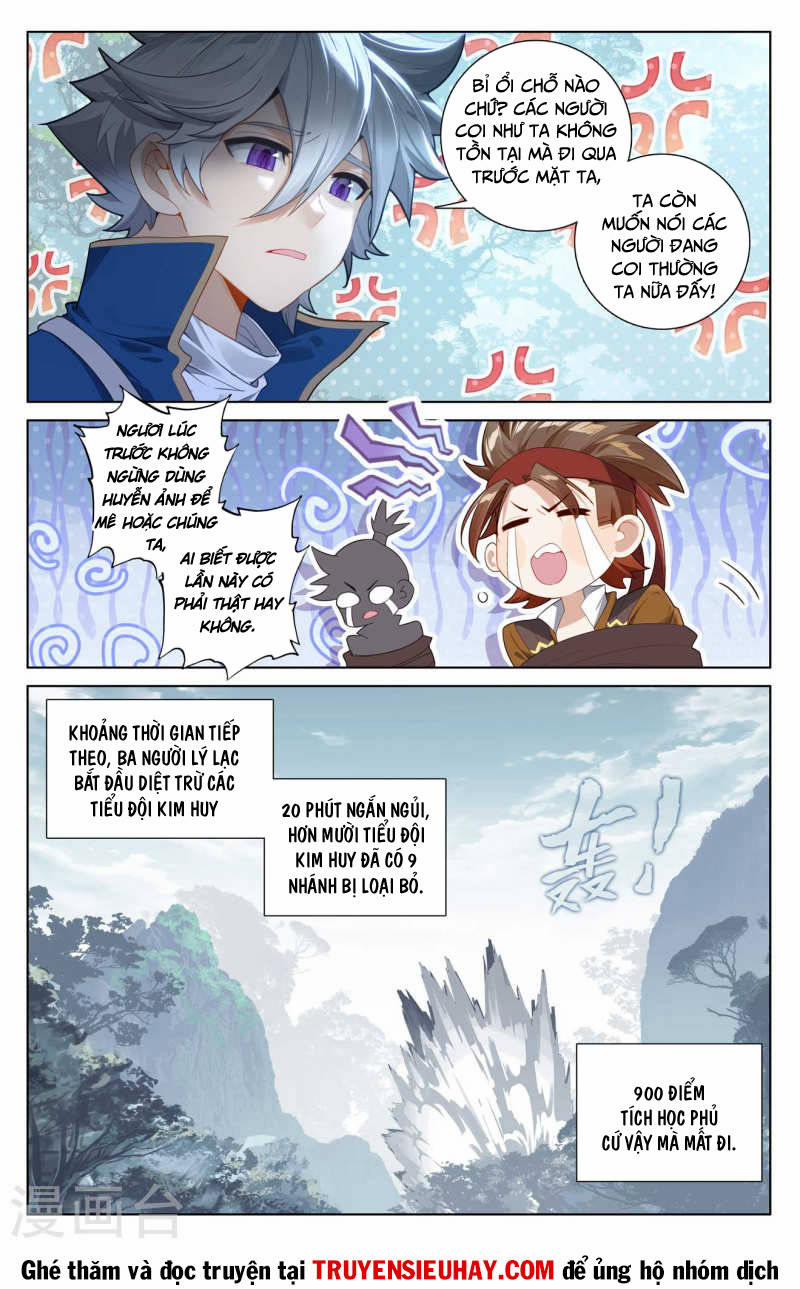 Vạn Tướng Chi Vương 189 trang 5