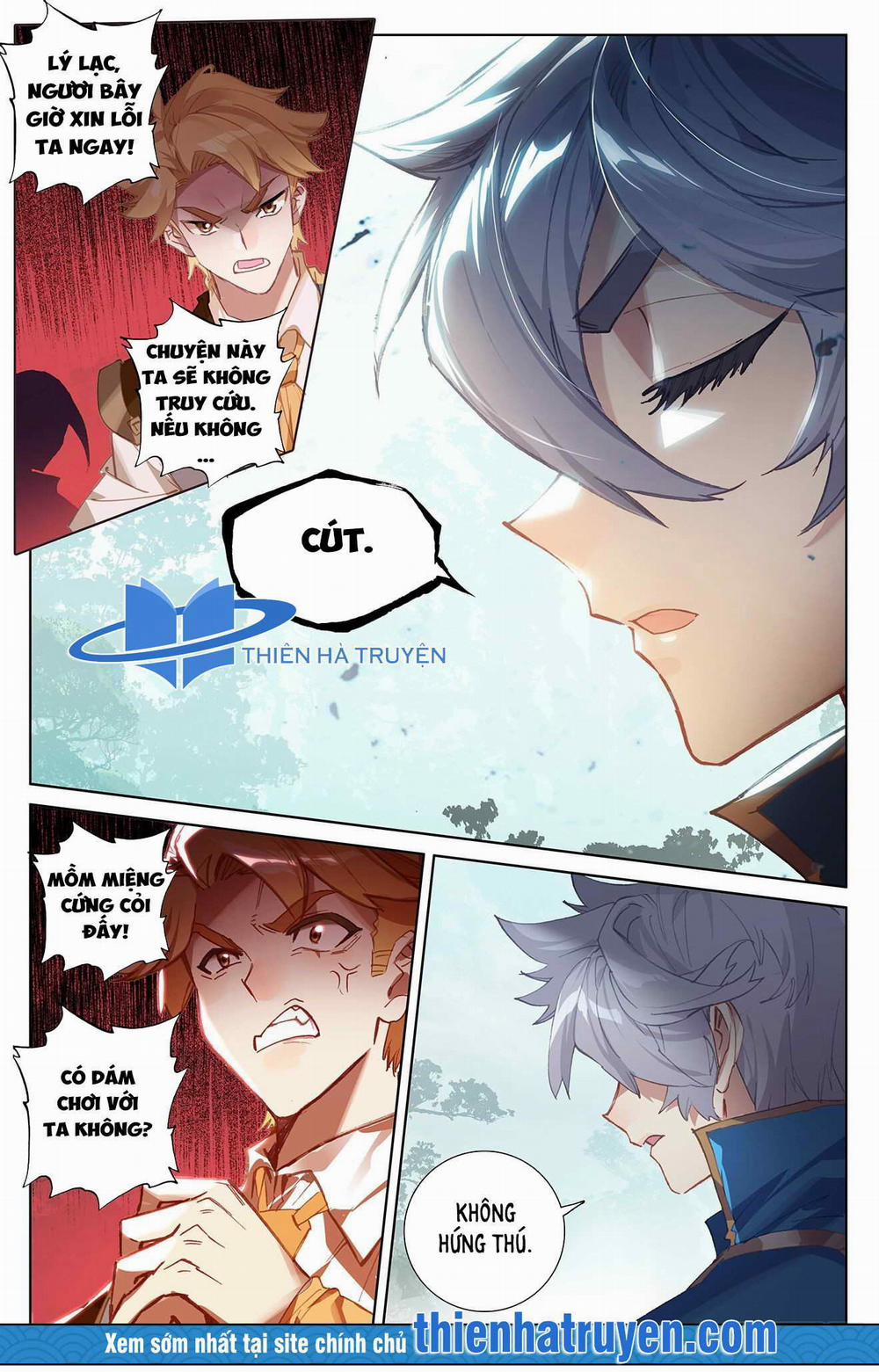 Vạn Tướng Chi Vương 19 trang 4