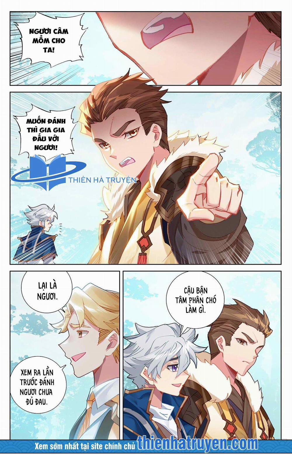 Vạn Tướng Chi Vương 19 trang 6