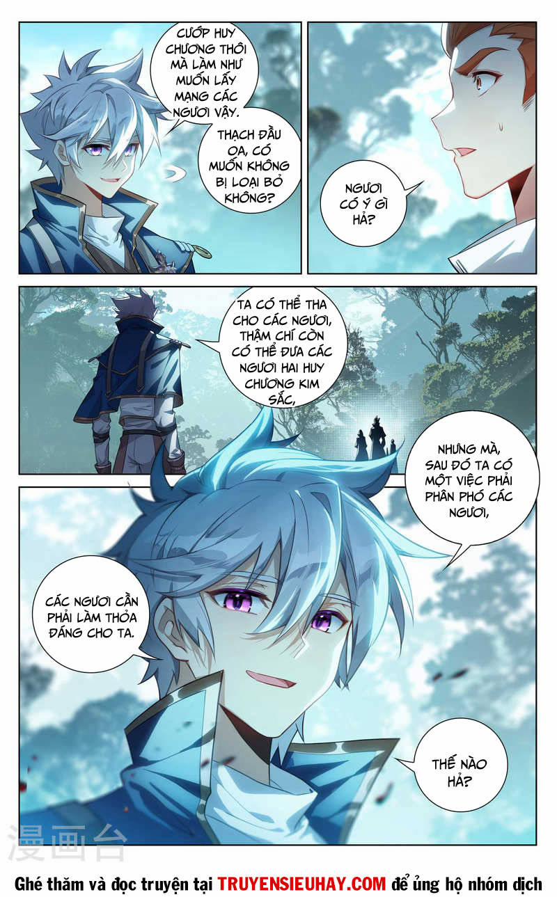 Vạn Tướng Chi Vương 190 trang 1