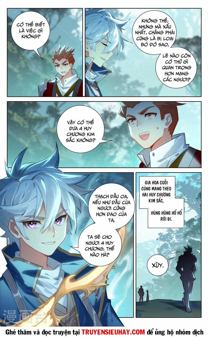 Vạn Tướng Chi Vương 190 trang 2