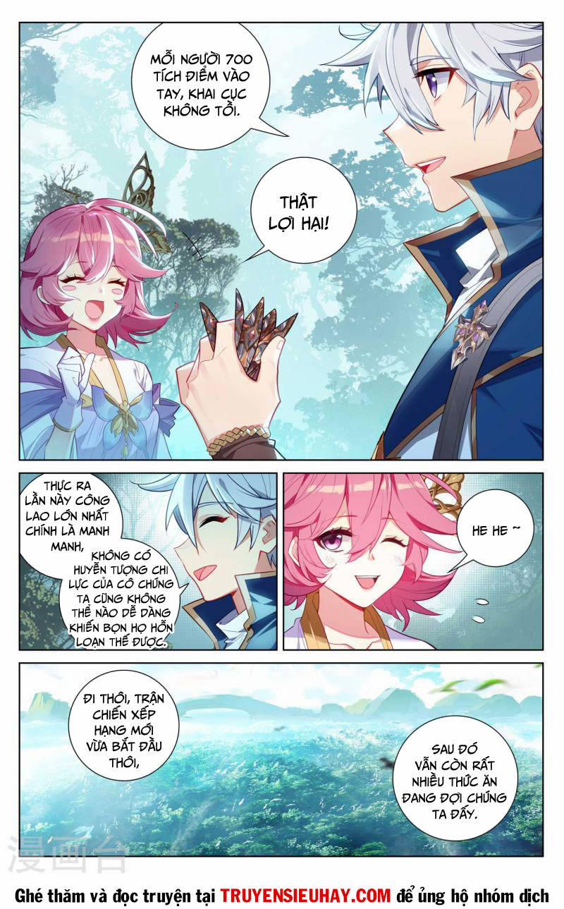 Vạn Tướng Chi Vương 190 trang 3