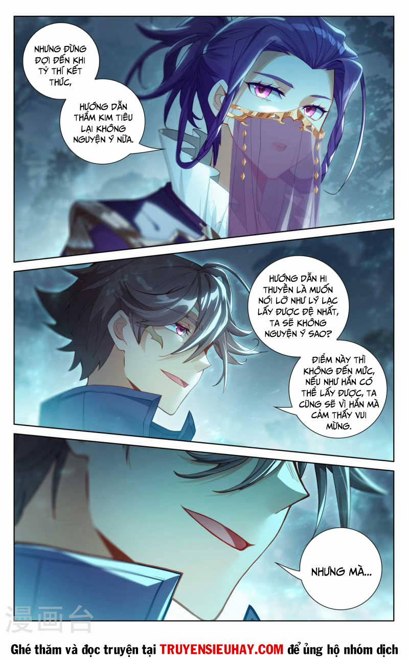 Vạn Tướng Chi Vương 190 trang 6