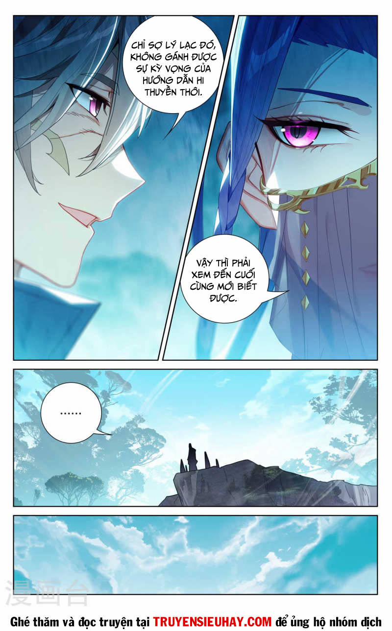 Vạn Tướng Chi Vương 190 trang 7