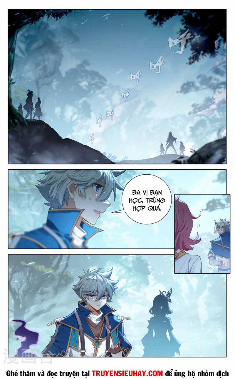 Vạn Tướng Chi Vương 191 trang 3