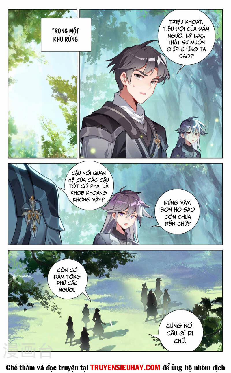 Vạn Tướng Chi Vương 192 trang 1