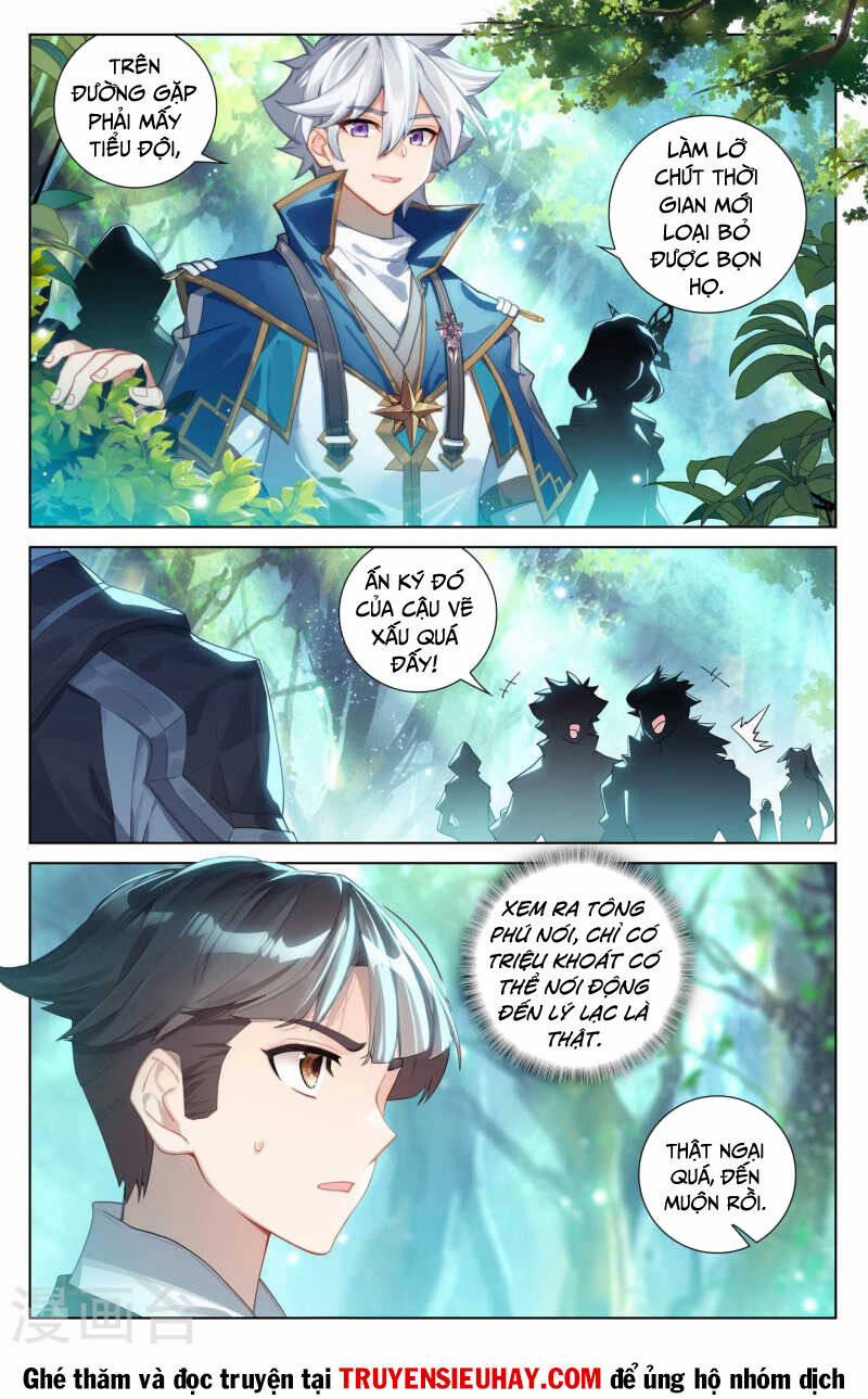 Vạn Tướng Chi Vương 192 trang 3