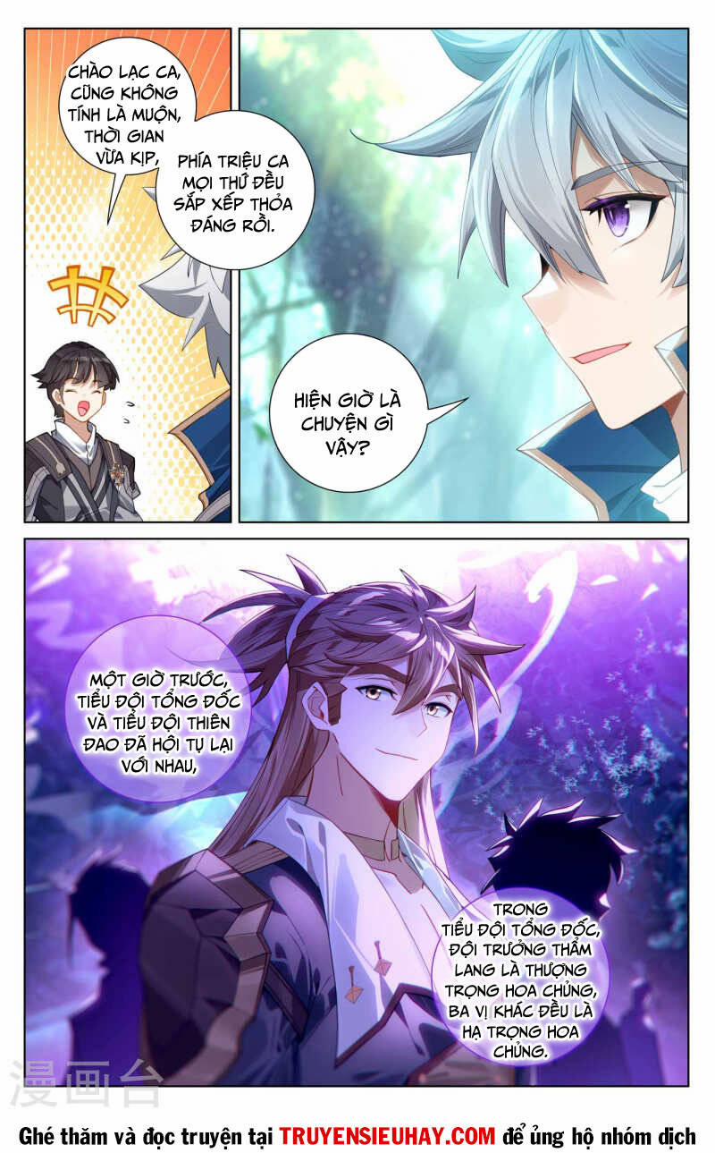 Vạn Tướng Chi Vương 192 trang 4