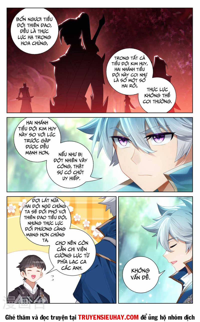 Vạn Tướng Chi Vương 192 trang 5