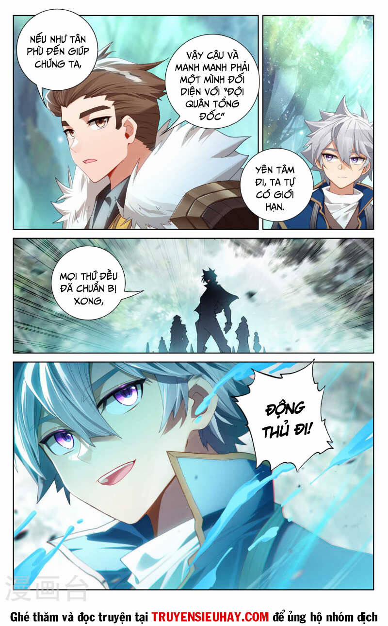 Vạn Tướng Chi Vương 192 trang 6