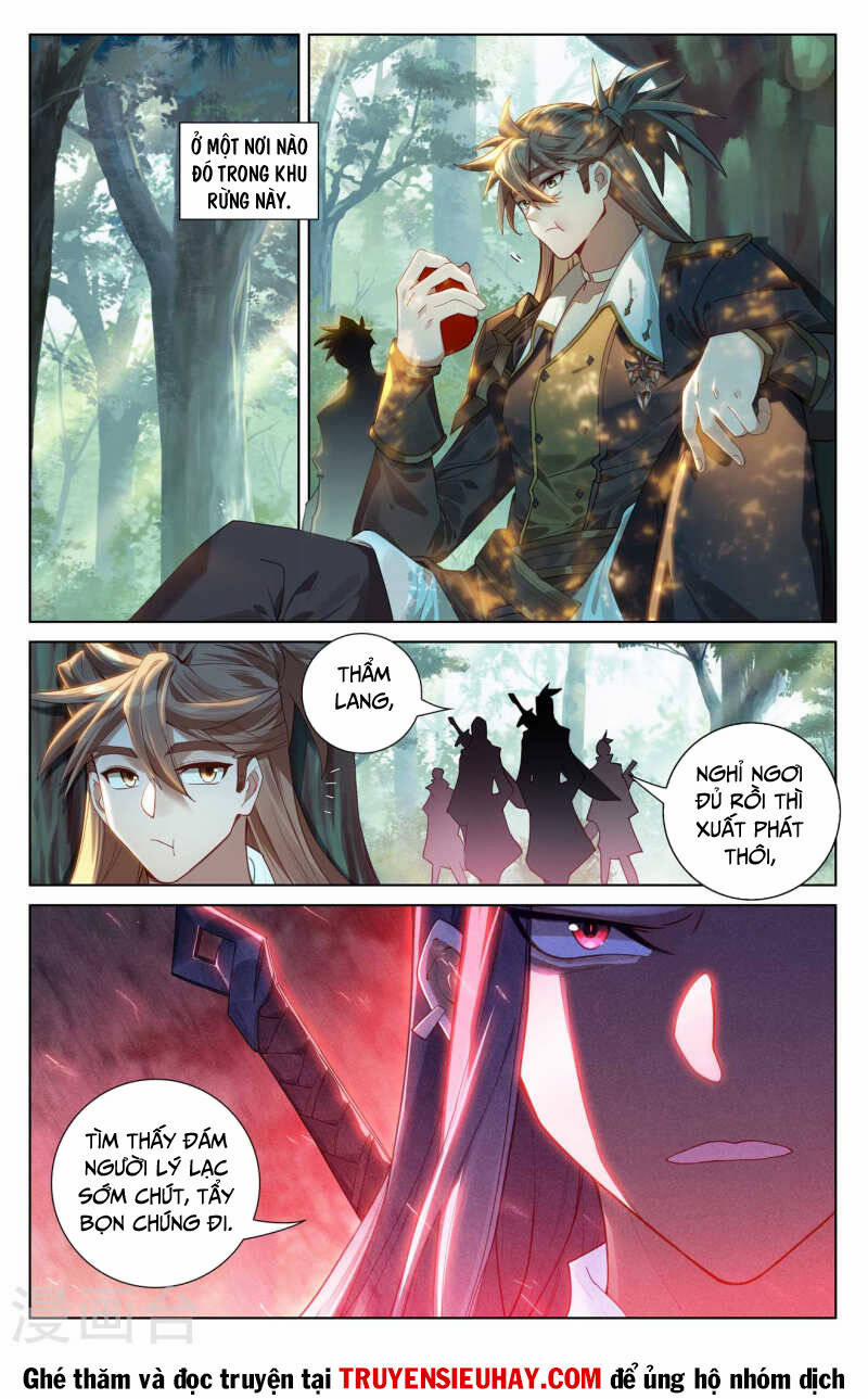 Vạn Tướng Chi Vương 192 trang 7