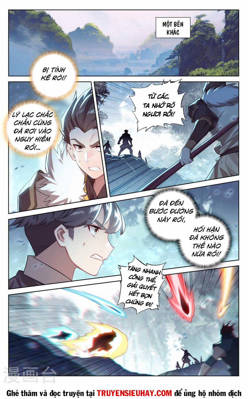 Vạn Tướng Chi Vương 194 trang 5