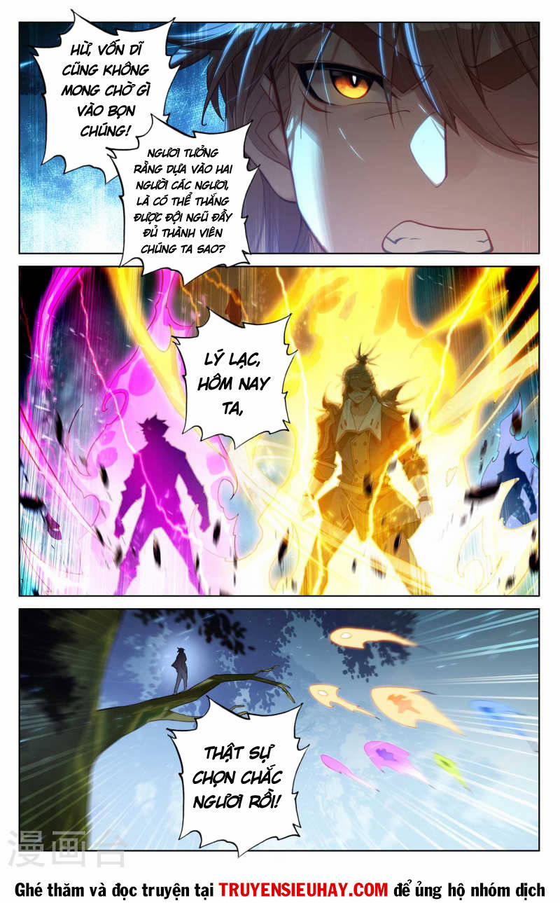 Vạn Tướng Chi Vương 195 trang 6