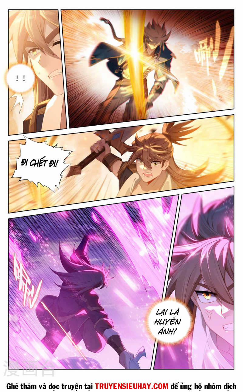 Vạn Tướng Chi Vương 196 trang 1