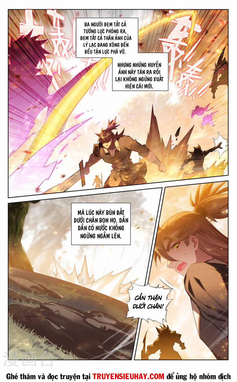 Vạn Tướng Chi Vương 196 trang 4