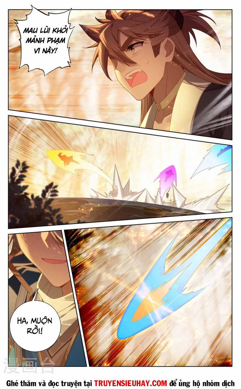 Vạn Tướng Chi Vương 196 trang 6