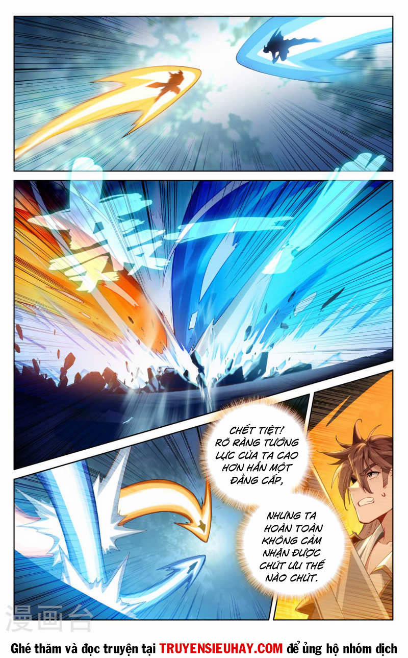 Vạn Tướng Chi Vương 198 trang 1