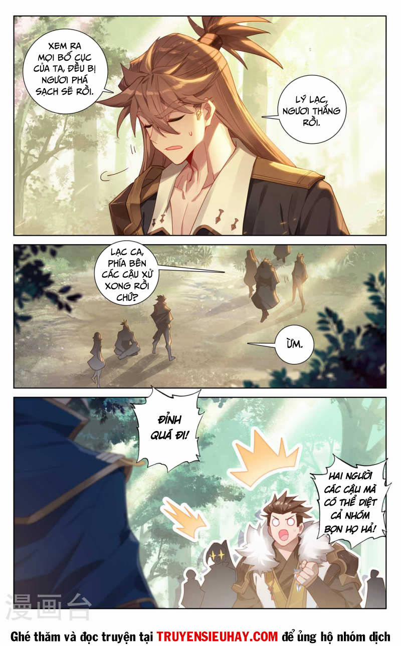 Vạn Tướng Chi Vương 199 trang 3