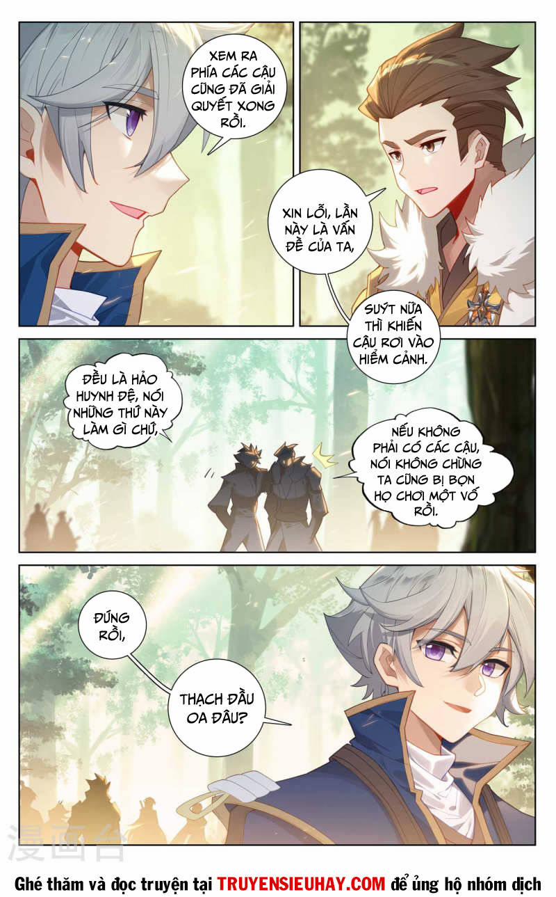 Vạn Tướng Chi Vương 199 trang 4