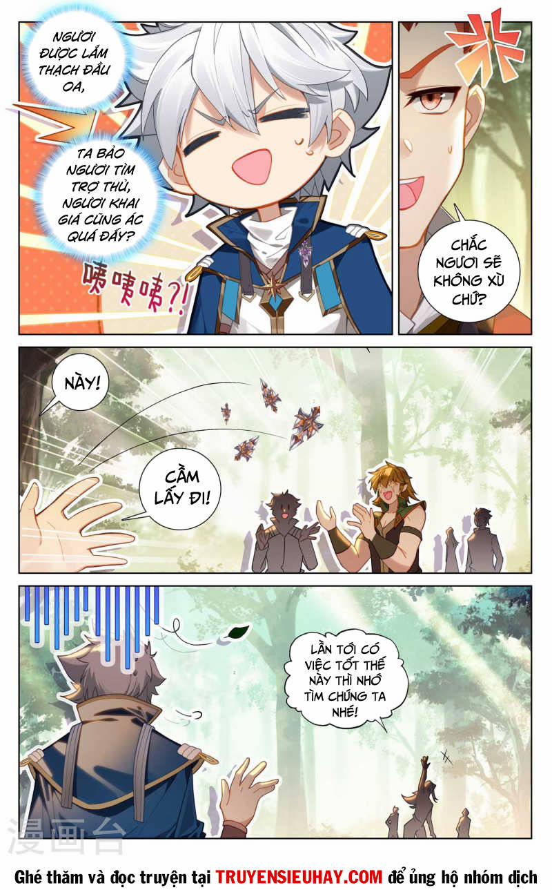 Vạn Tướng Chi Vương 199 trang 6