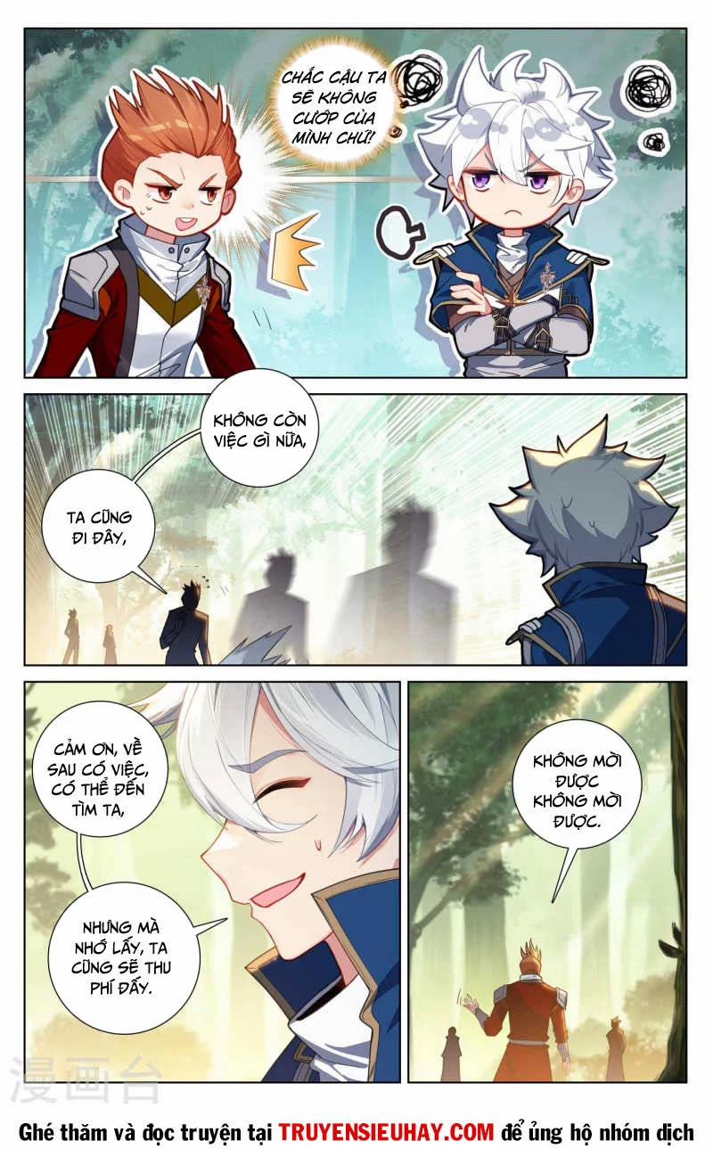 Vạn Tướng Chi Vương 199 trang 7