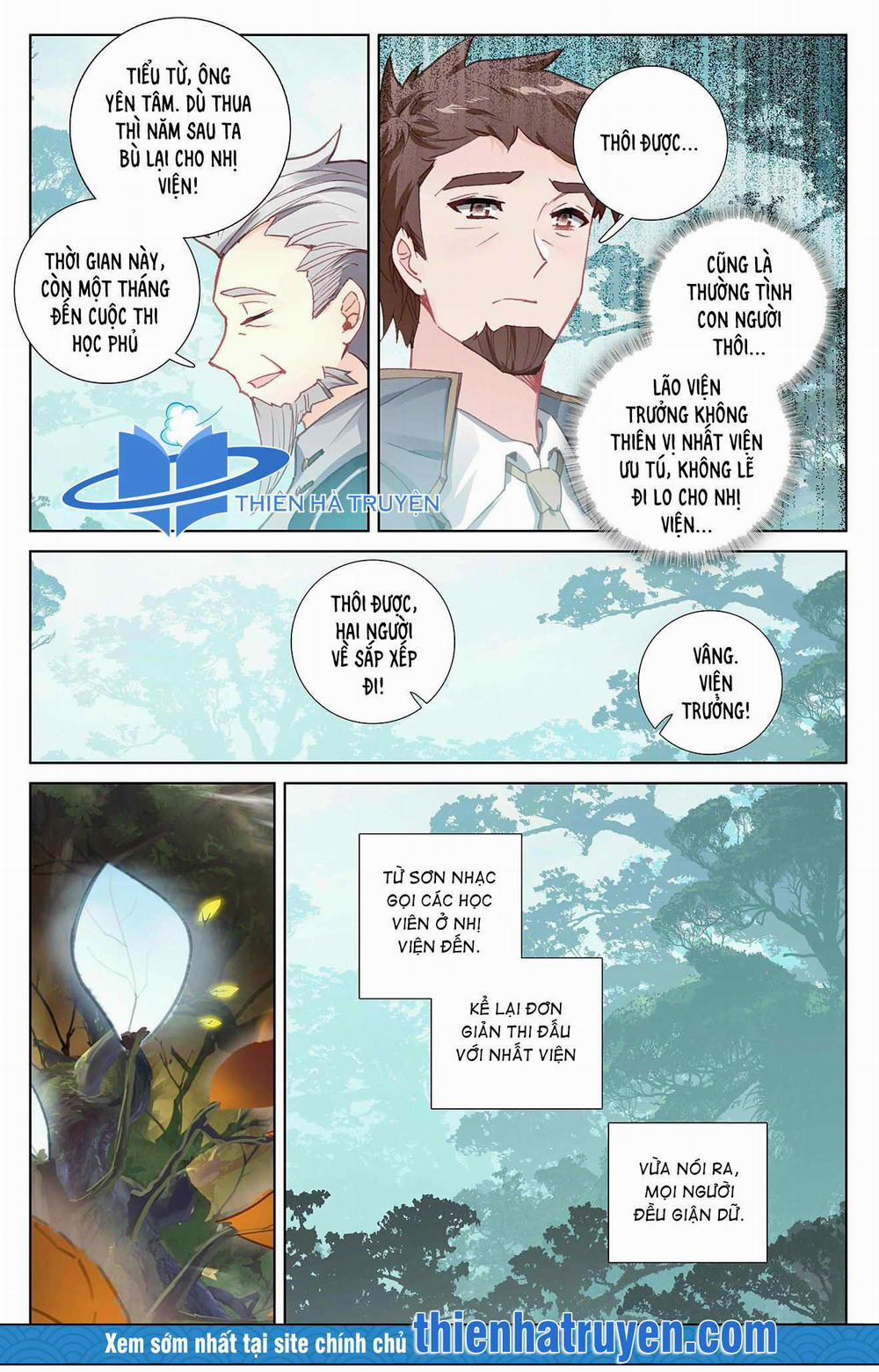 Vạn Tướng Chi Vương 20 trang 3