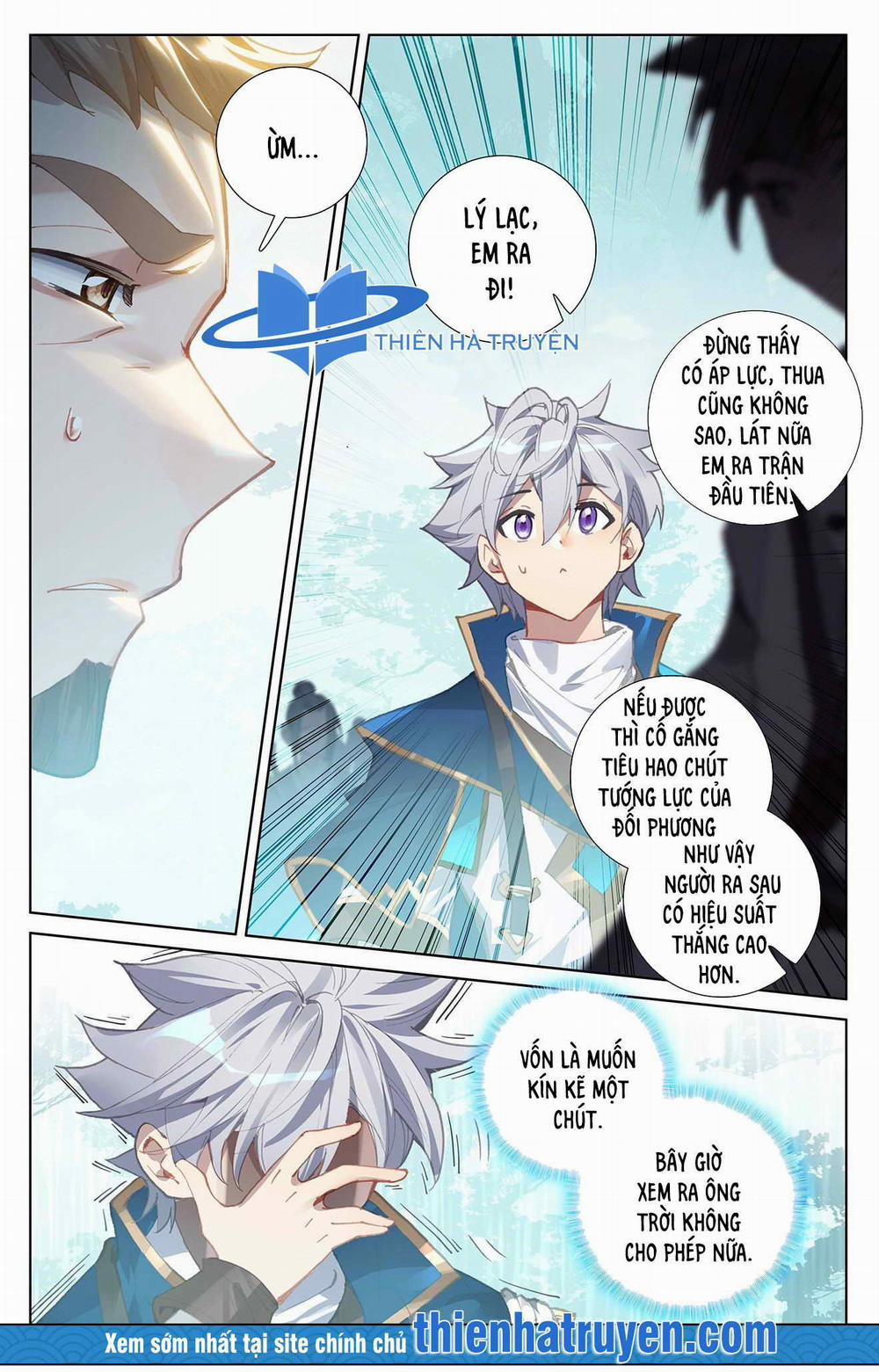 Vạn Tướng Chi Vương 20 trang 6