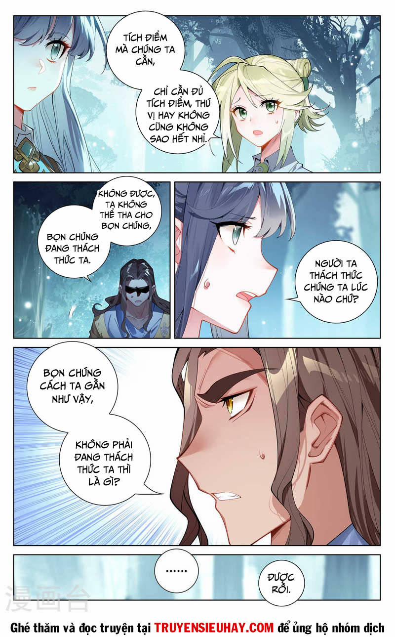 Vạn Tướng Chi Vương 201 trang 1