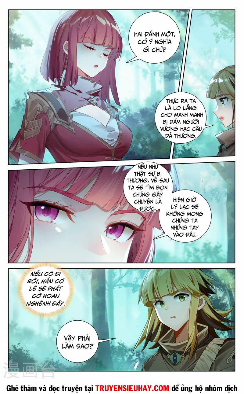 Vạn Tướng Chi Vương 201 trang 3