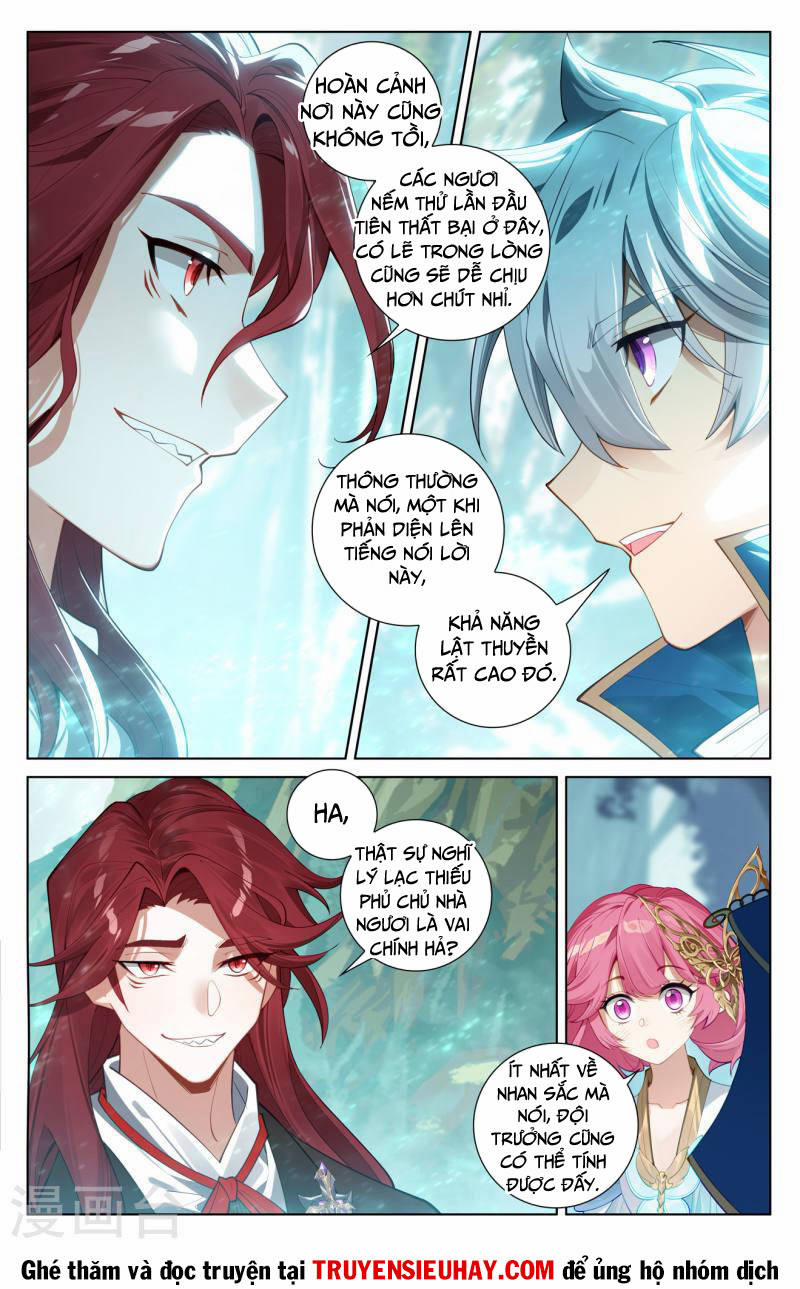 Vạn Tướng Chi Vương 201 trang 7