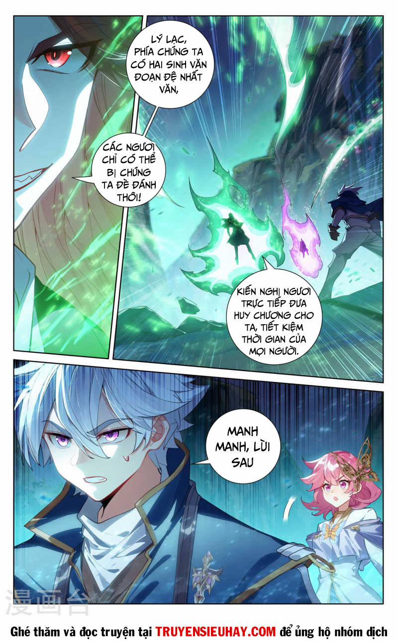 Vạn Tướng Chi Vương 202 trang 1